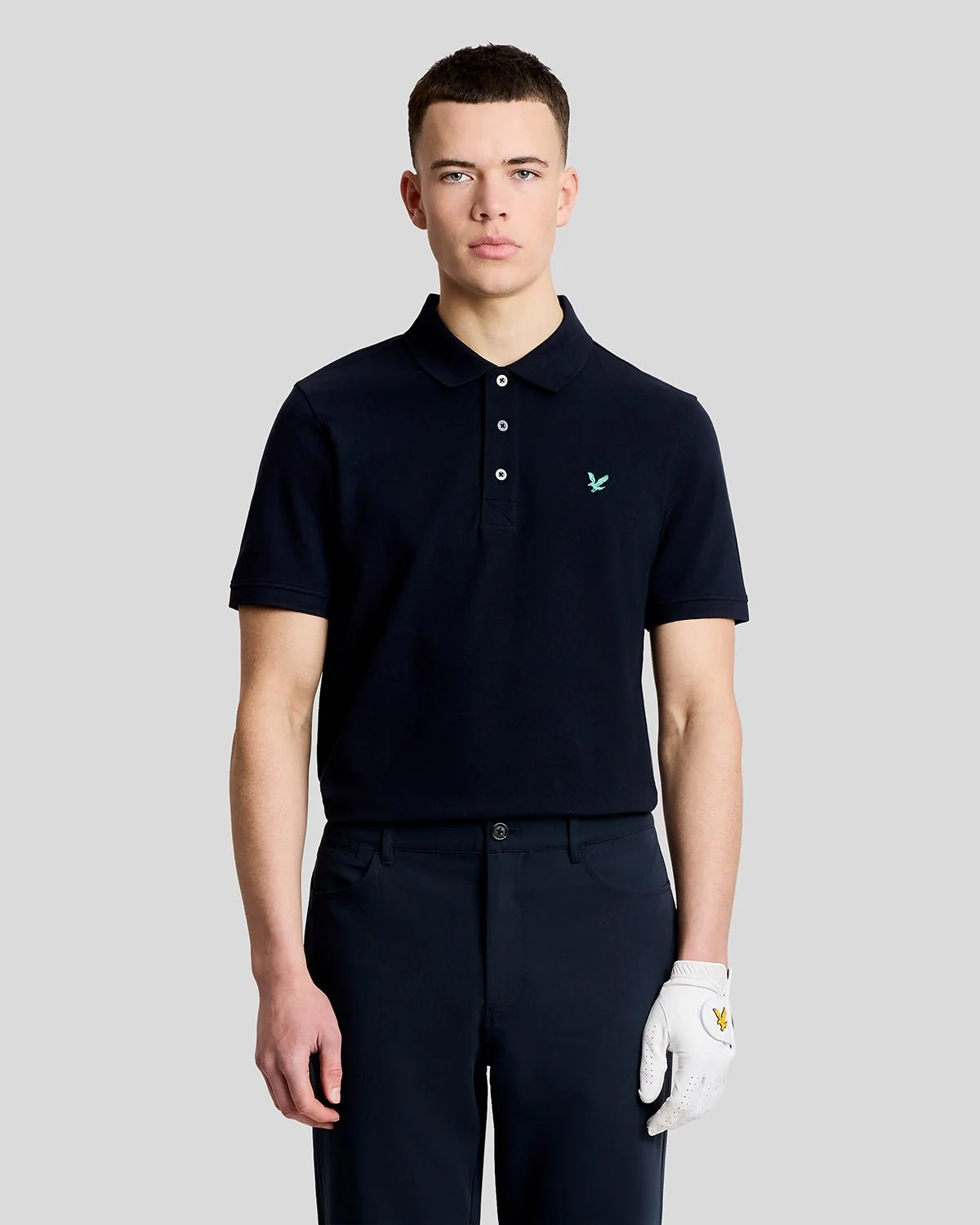 Lyle & Scott Eagle Cotton Polo In