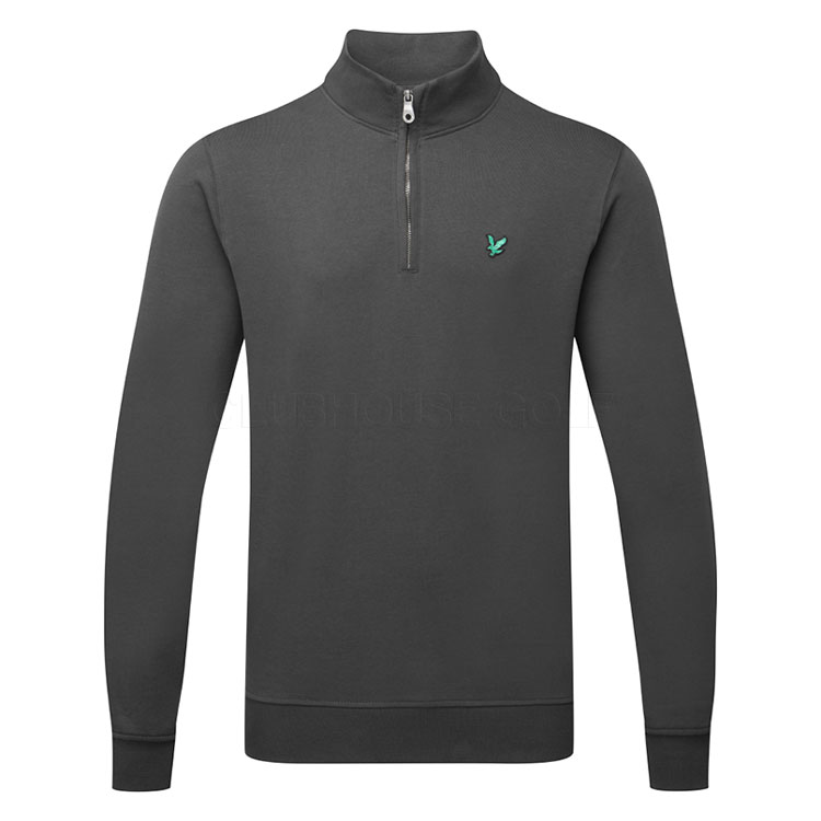 Lyle & Scott Eagle Zip Sweater Ml2038votg W635