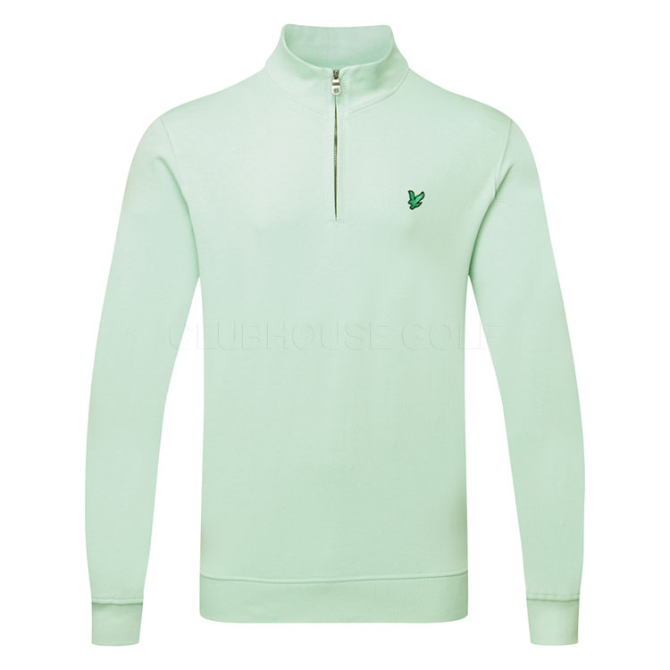Lyle & Scott Eagle Zip Sweater Morning Ml2038votg Y409