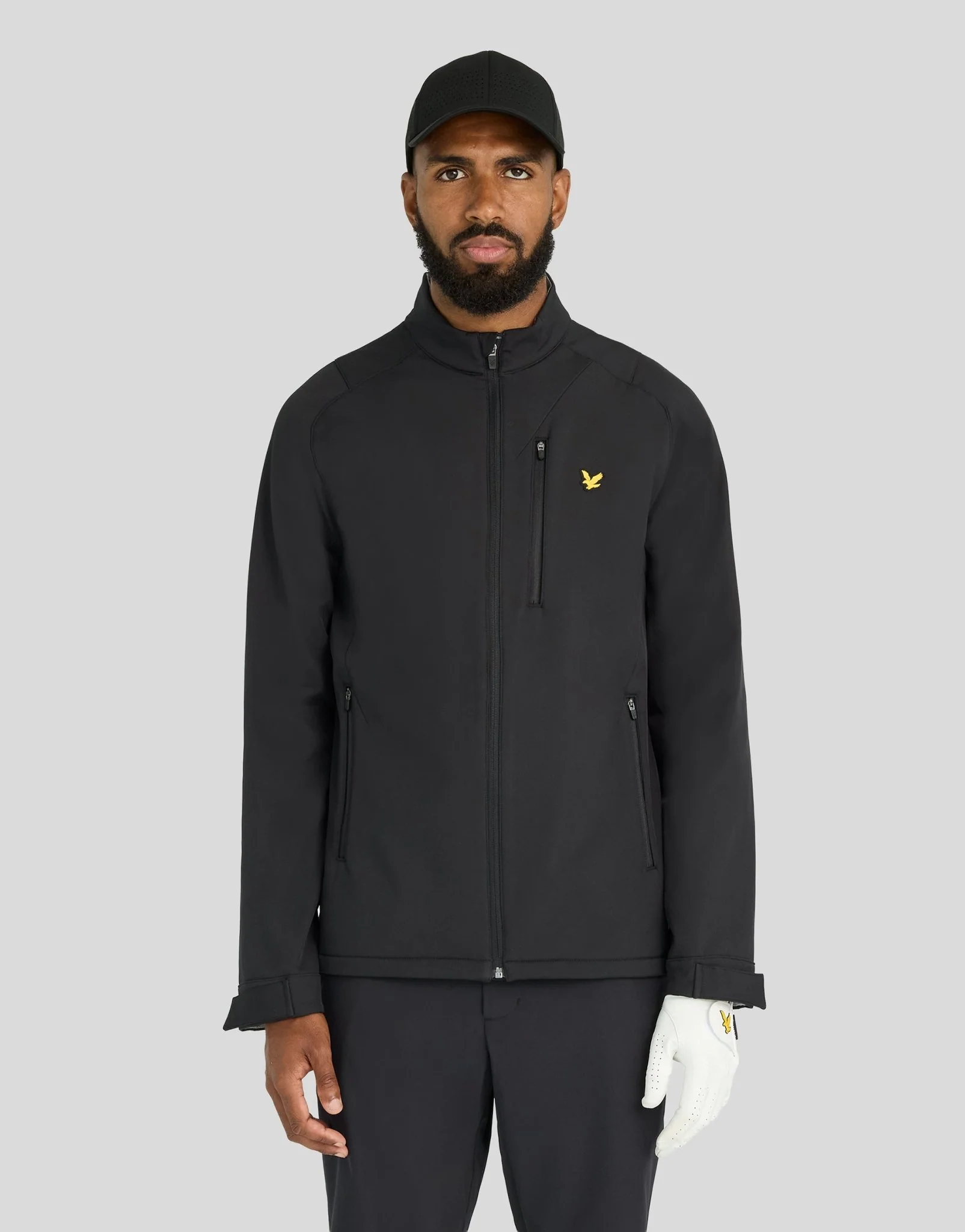 Lyle & Scott Fleece Lined Jacket Jet
