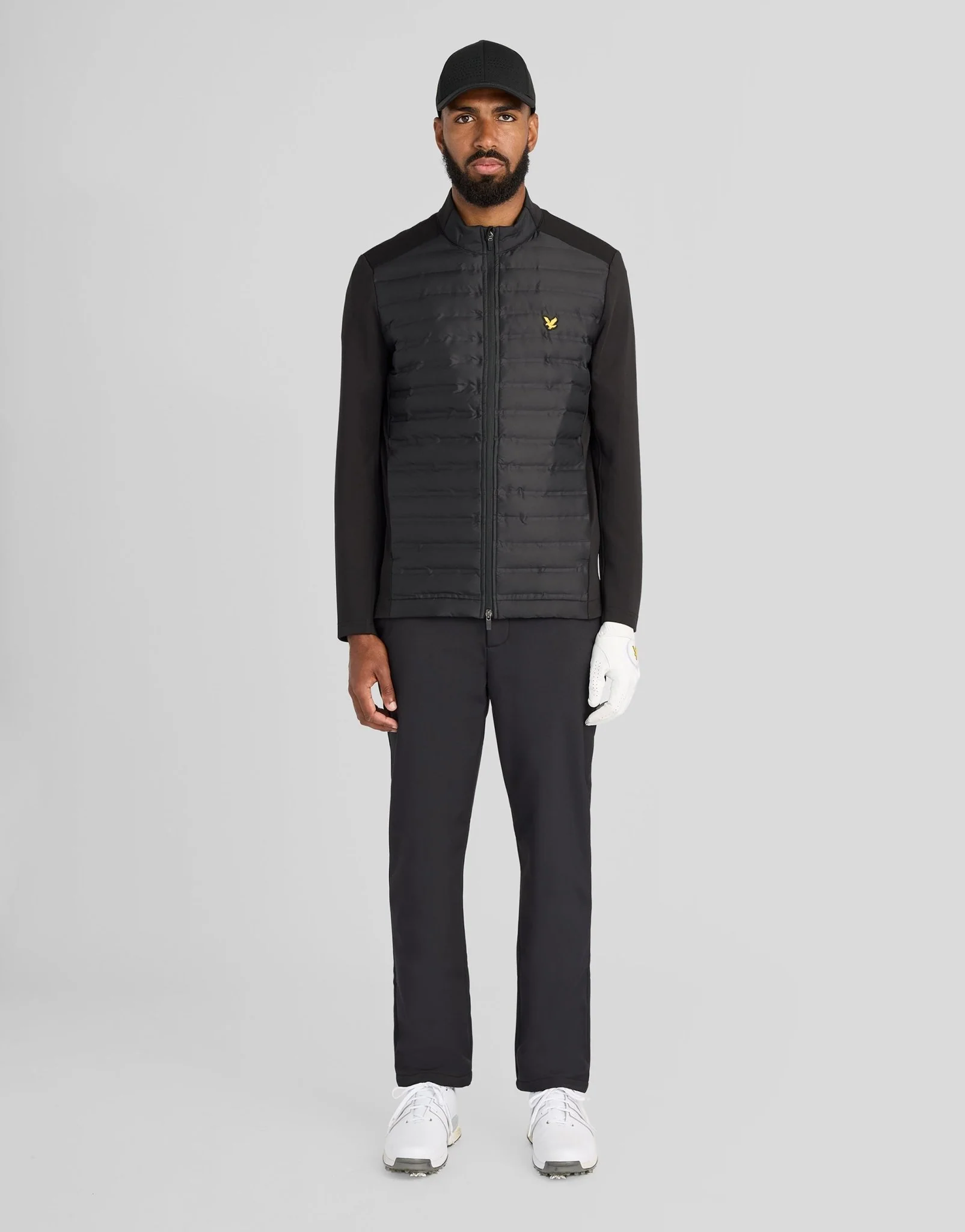 Lyle & Scott Fleece Lined Trousers Jet