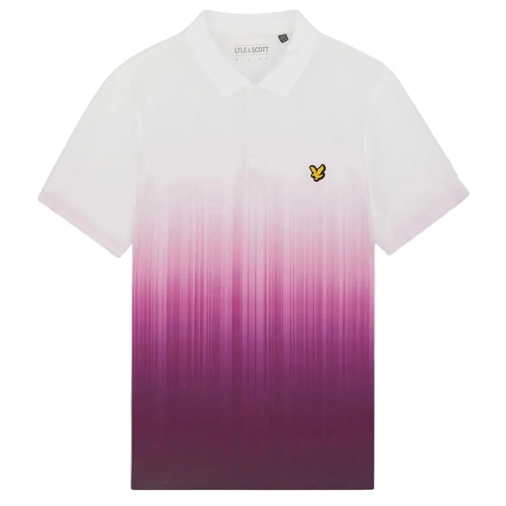 Lyle & Scott Gradient Polo