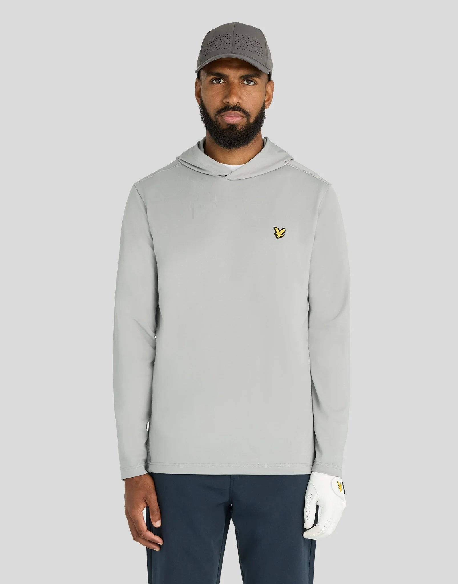Lyle & Scott Hooded Midlayer Ultimate