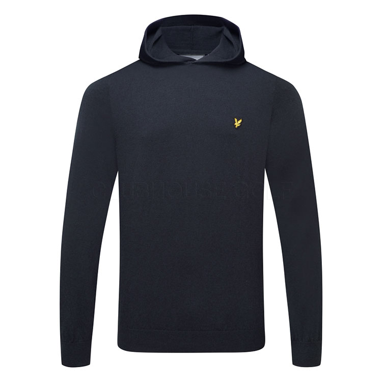 Lyle & Scott Knitted Hoodie Kn2468 Z271