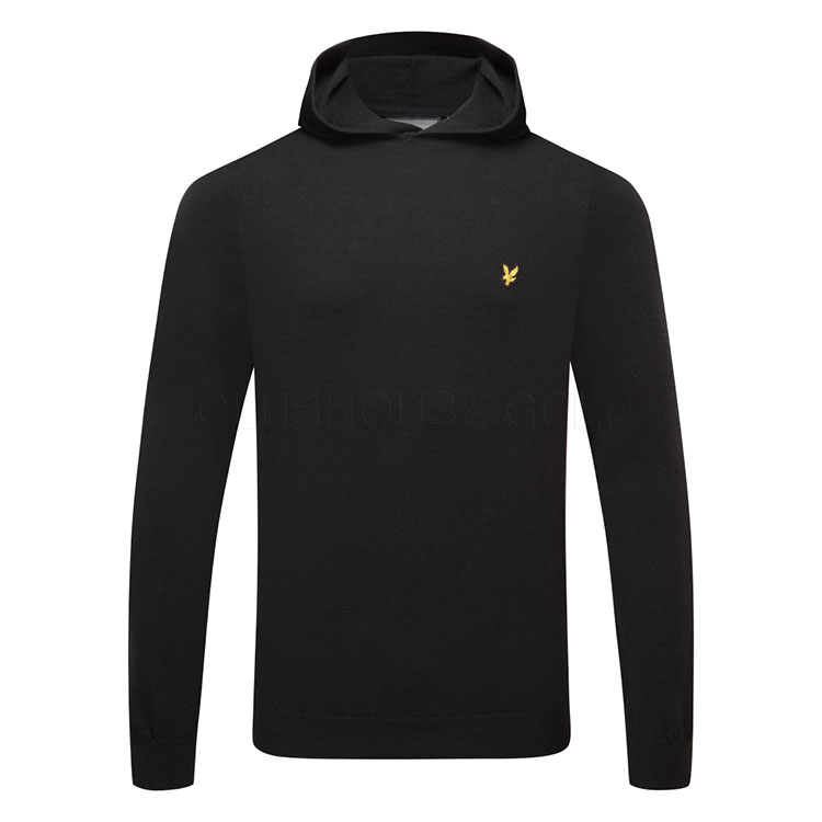Lyle & Scott Knitted Hoodie Kn2468 Z865