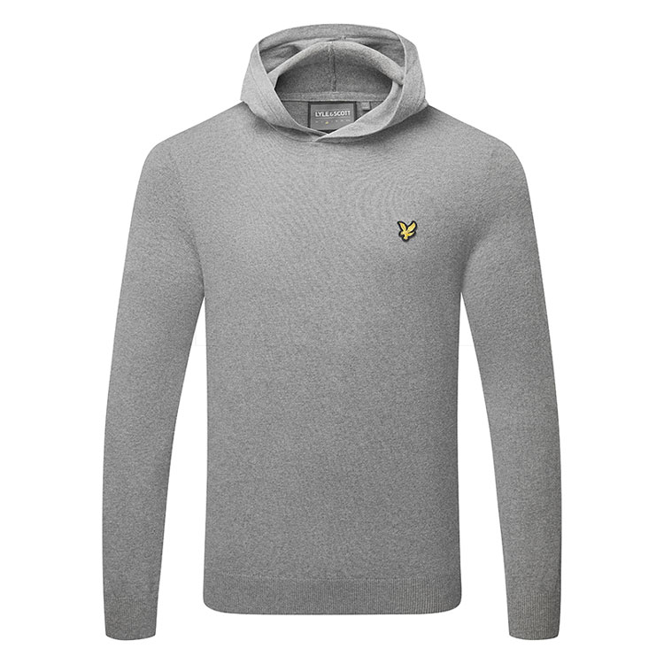 Lyle & Scott Knitted Hoodie Mid Kn2468 T28