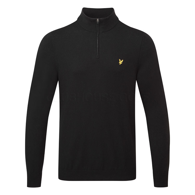 Lyle & Scott Knitted Zip Sweater Kn2460 Z865