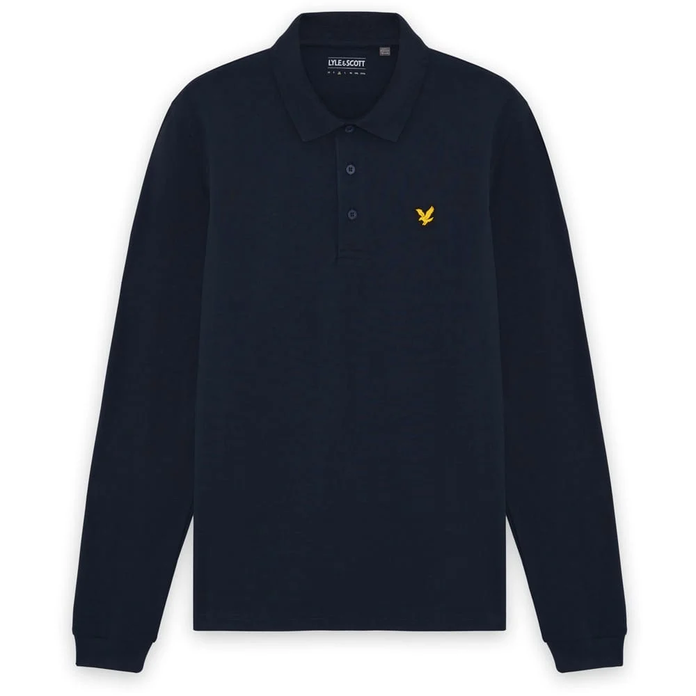 Lyle & Scott Long Sleeve Polo