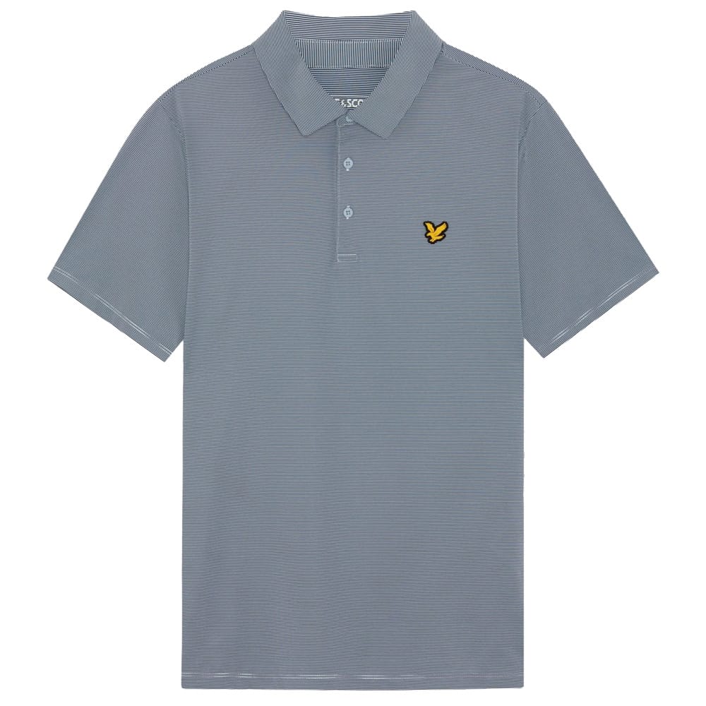 Lyle & Scott Microstripe Polo