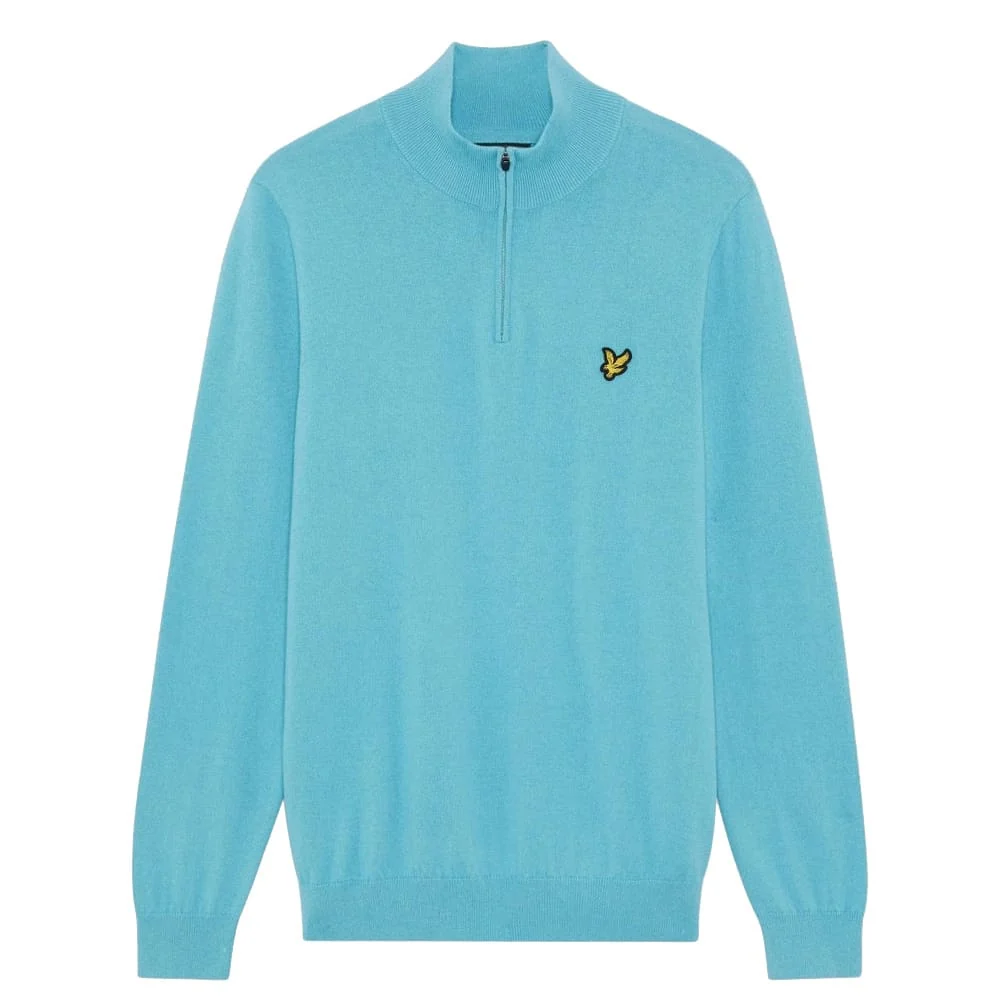Lyle & Scott Quarterzip Jumper