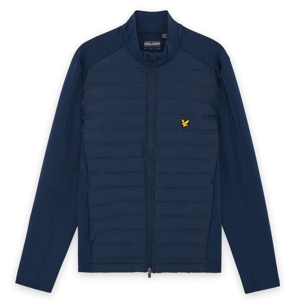 Lyle & Scott Quilted Full Zip Jacket Hybrid