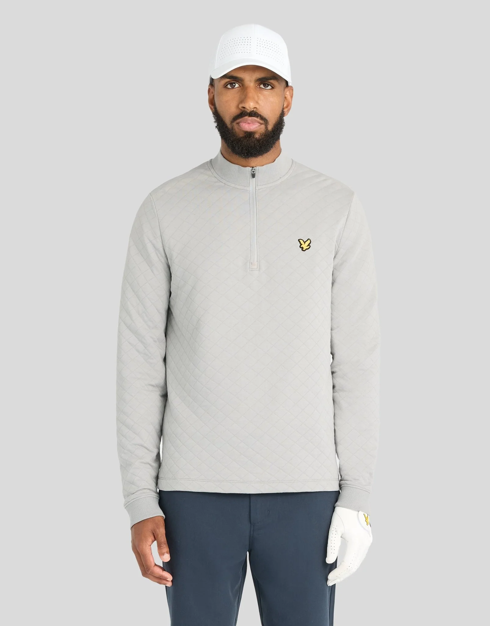 Lyle & Scott Quilted Zip Midlayer Ultimate