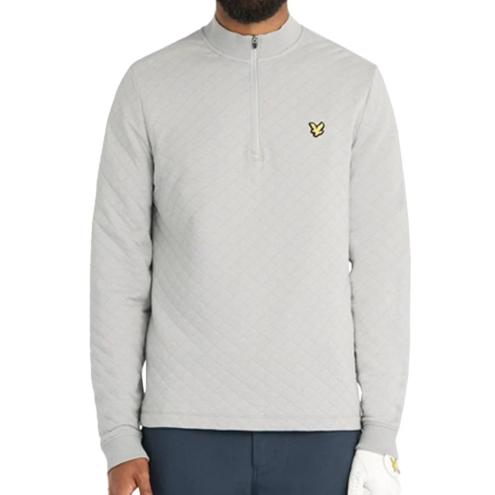 Lyle & Scott Quilted Zip Midlayer