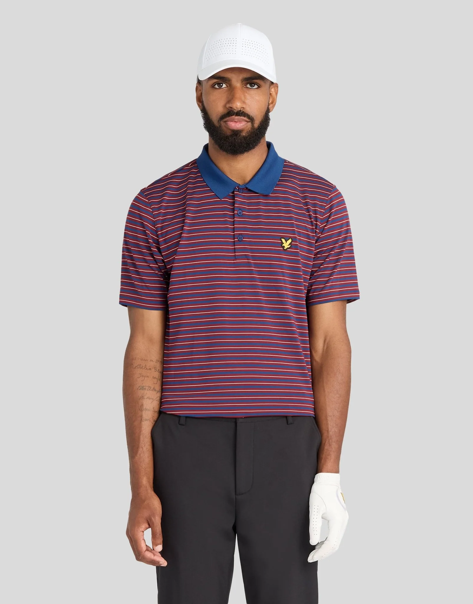Lyle & Scott Stripe Polo