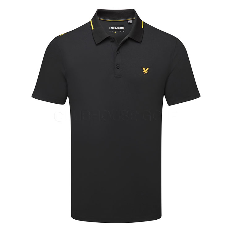 Lyle & Scott Tipped Tech Polo Sp2460 Z865