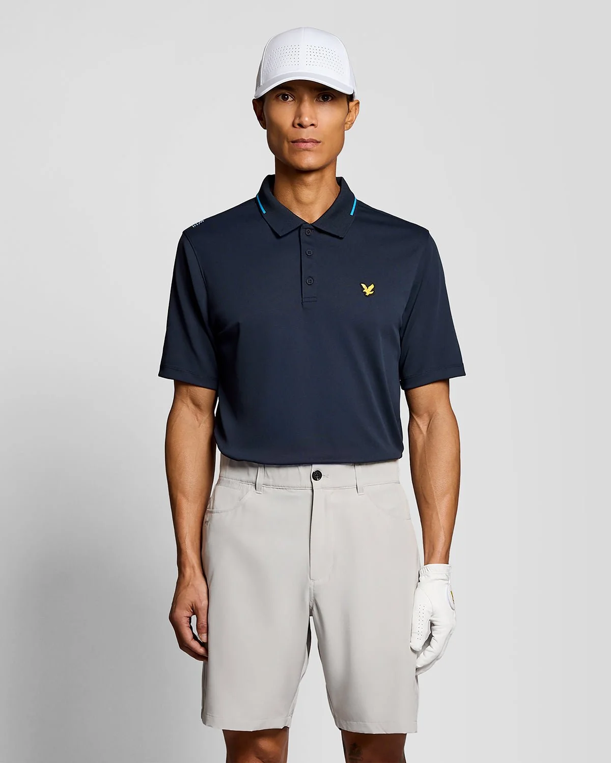 Lyle & Scott Tipped Technical Polo In
