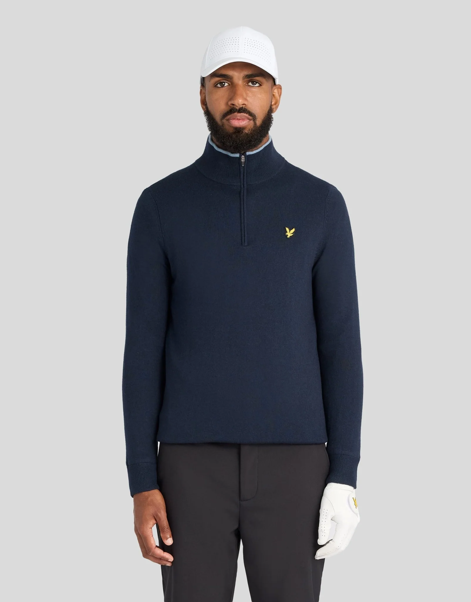 Lyle & Scott Windbreaker Zip Jumper Dark