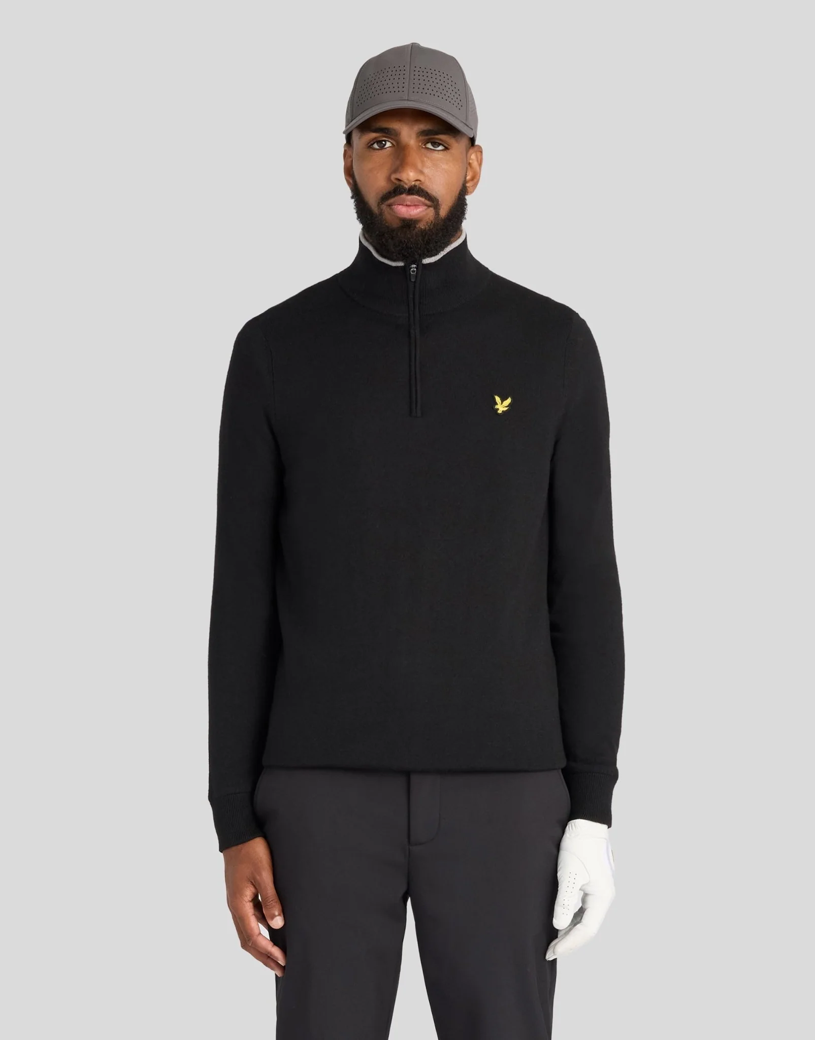 Lyle & Scott Windbreaker Zip Jumper Jet