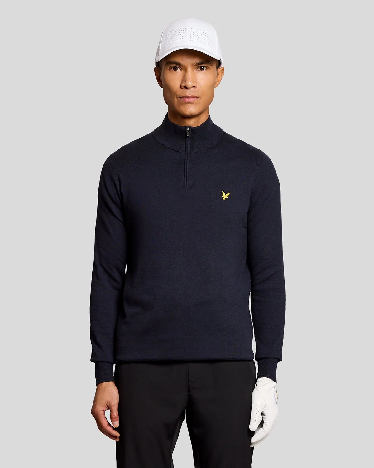 Lyle & Scott Zip Jumper In