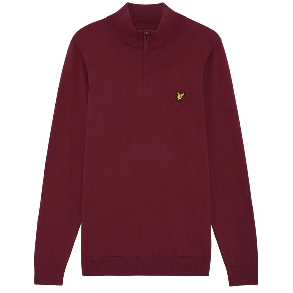 Lyle & Scott Zip Jumper