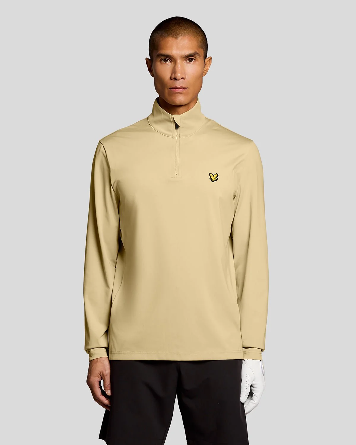 Lyle & Scott Zip Midlayer In