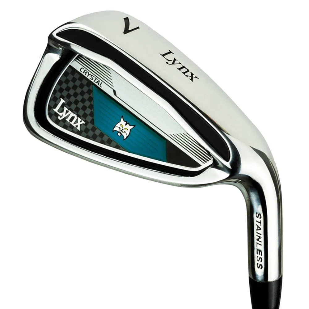 Lynx Crystal Bronze Irons Ladies