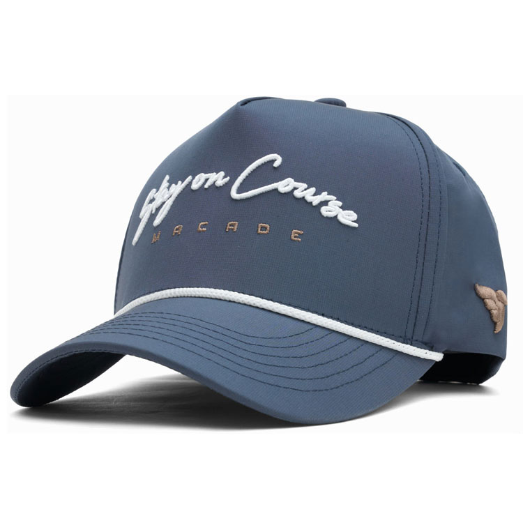 Macade Rope Course Snapback Cap Uca2641223