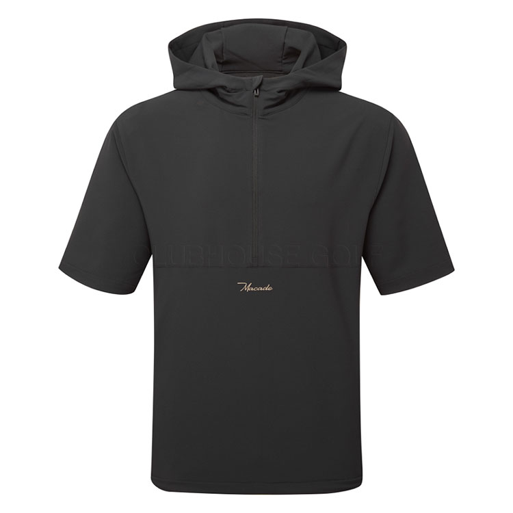 Macade Storm Short Sleeve Wind Jacket Dark Mja2433602