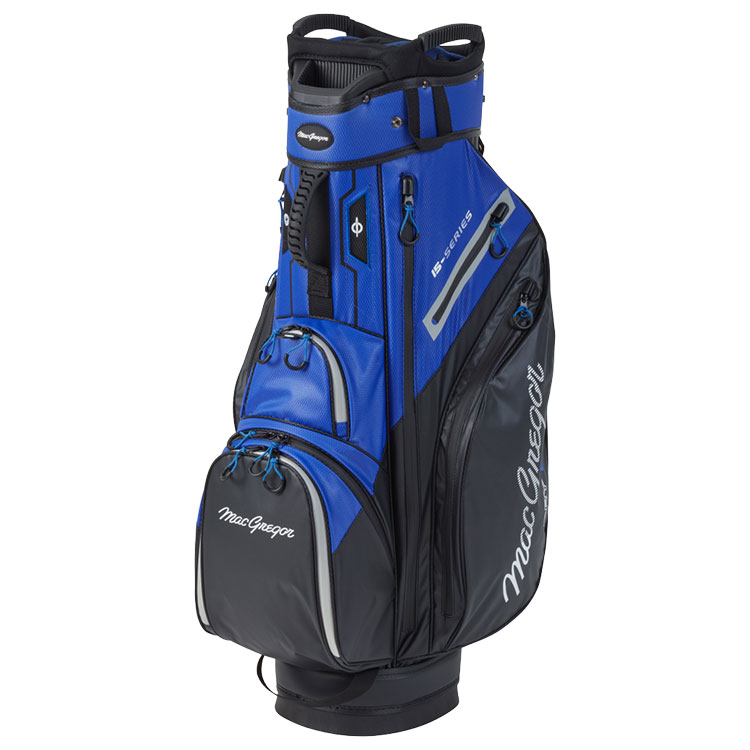 MacGregor 15 Series Water Resistant Cart Blue Bag