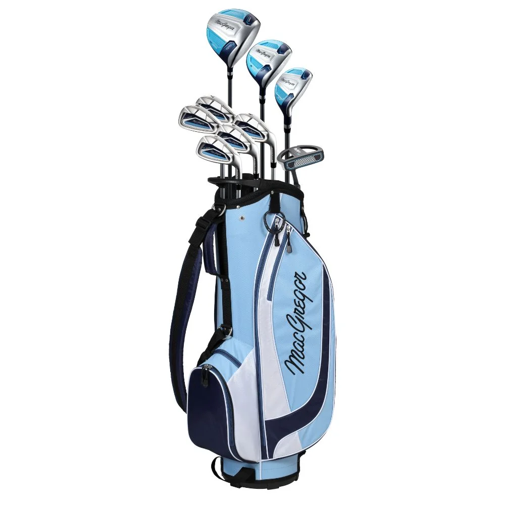 Macgregor Golf CG4000 Ladies Golf Package Set - Cart Bag - Standard / Ladies Flex / Right Hand