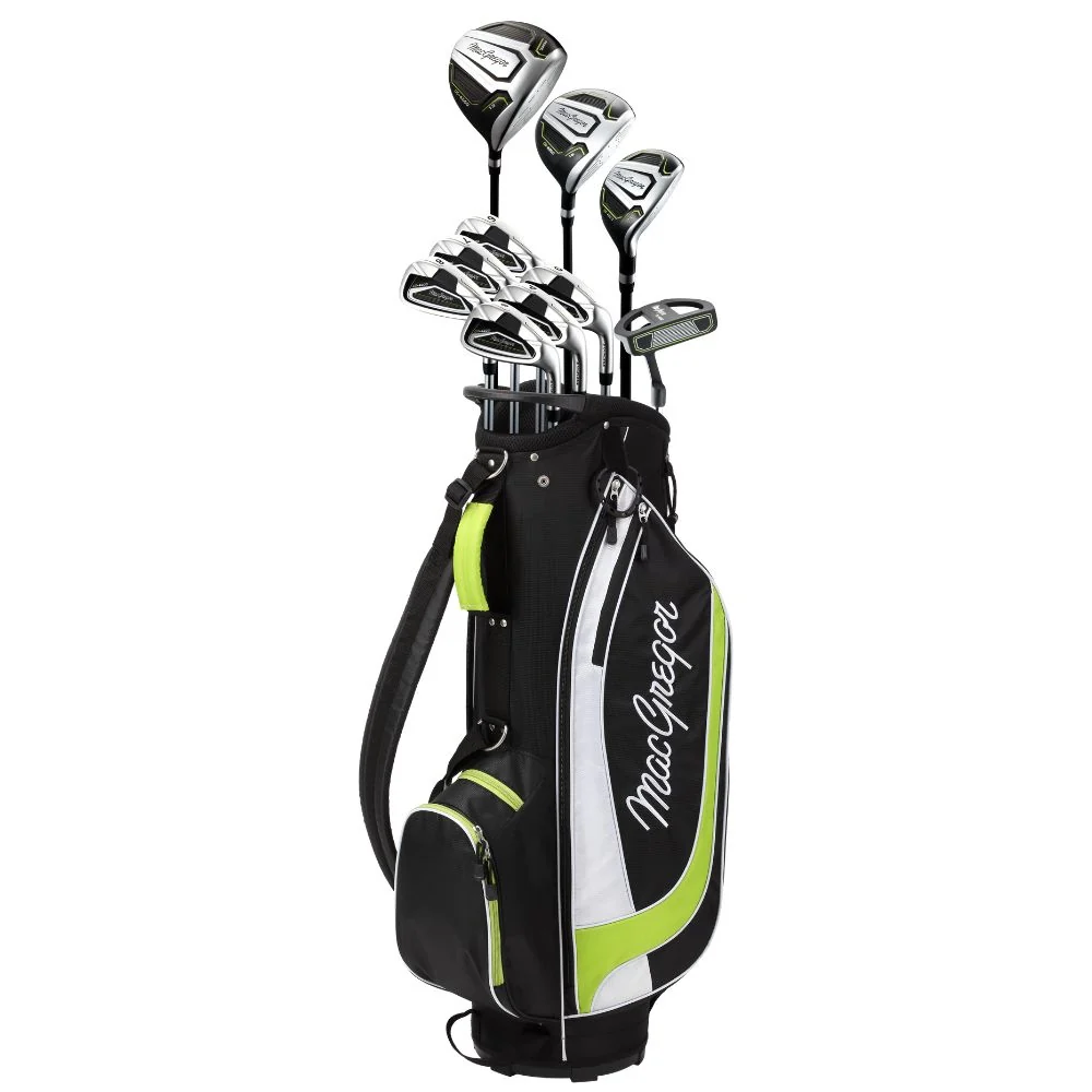 Macgregor Golf CG4000 Men's Package Set - Cart Bag - Standard / Regular Flex / Right Hand