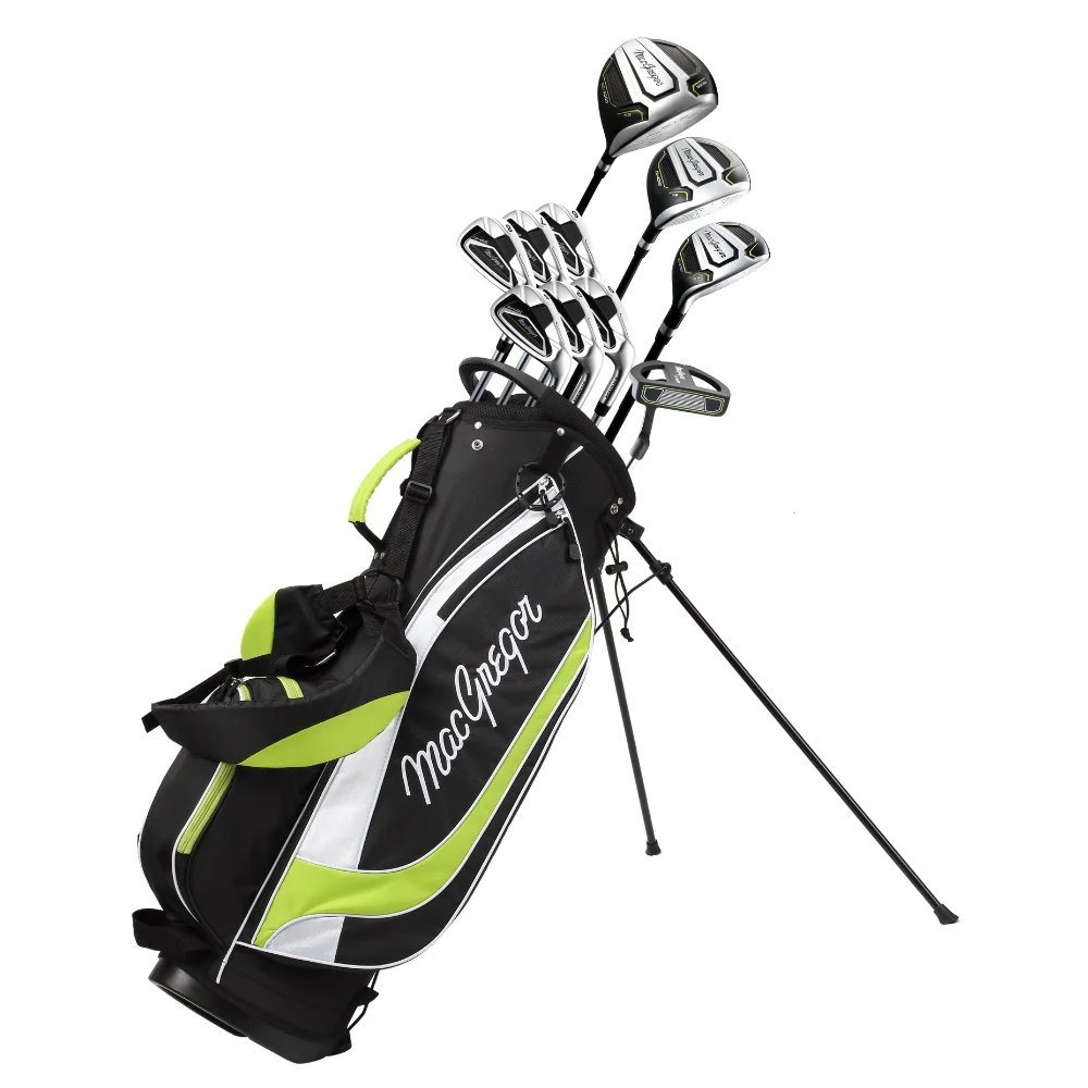 Macgregor Golf CG4000 Men's Package Set - Stand Bag - Standard / Regular Flex / Left Hand