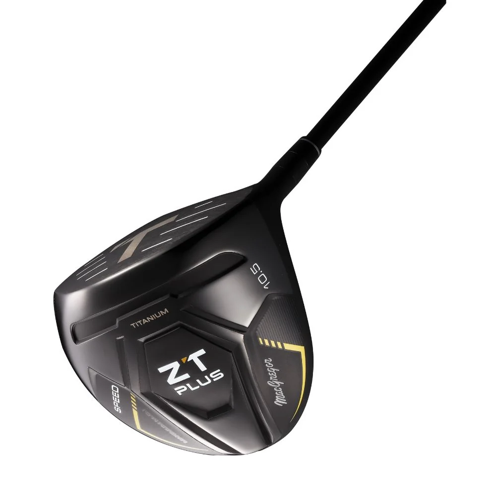 MacGregor Golf ZT Plus Driver 2026 - 10.5 / Regular Flex Dynamic Launch Shaft / Right Hand