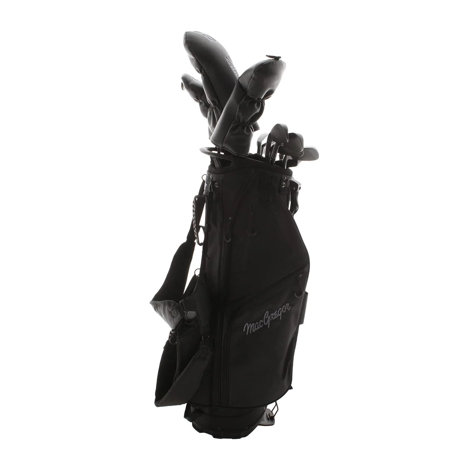 Macgregor MACBLK Steel/ Mens Right Hand Package Set Regular - MACBLK