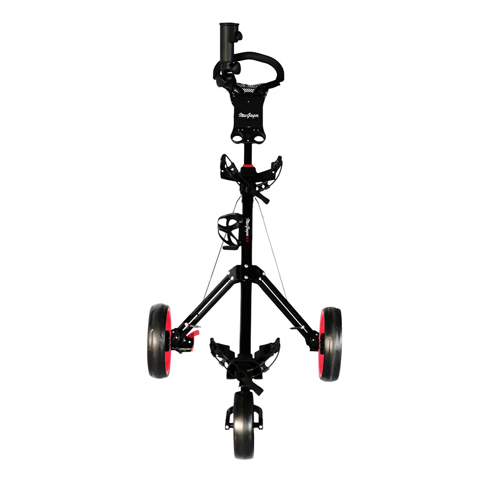 Macgregor Mactec 3 Wheeled Push Trolley