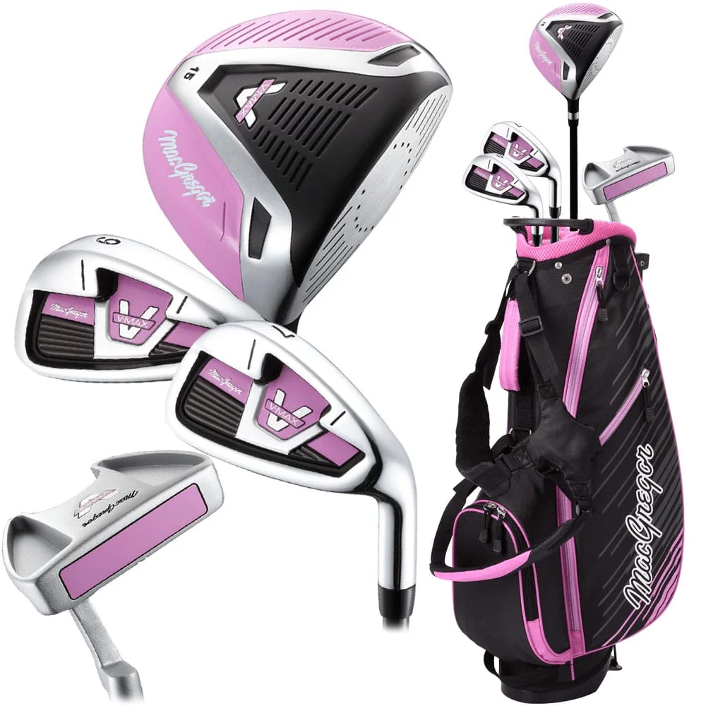 Macgregor V-MAX Junior 5-Piece Stand Bag Package Set - (Ages 6-8)