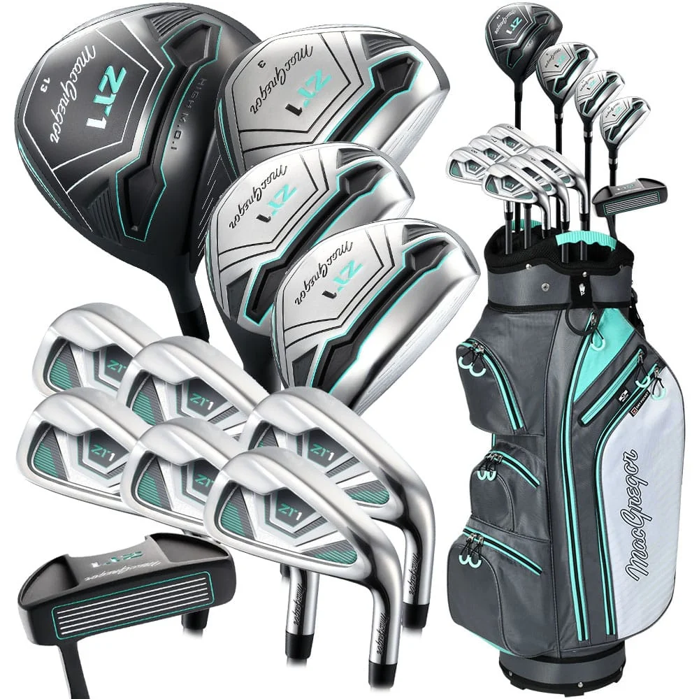 Macgregor ZT1 12-Piece Cart Bag Package Set - Ladies/Youth