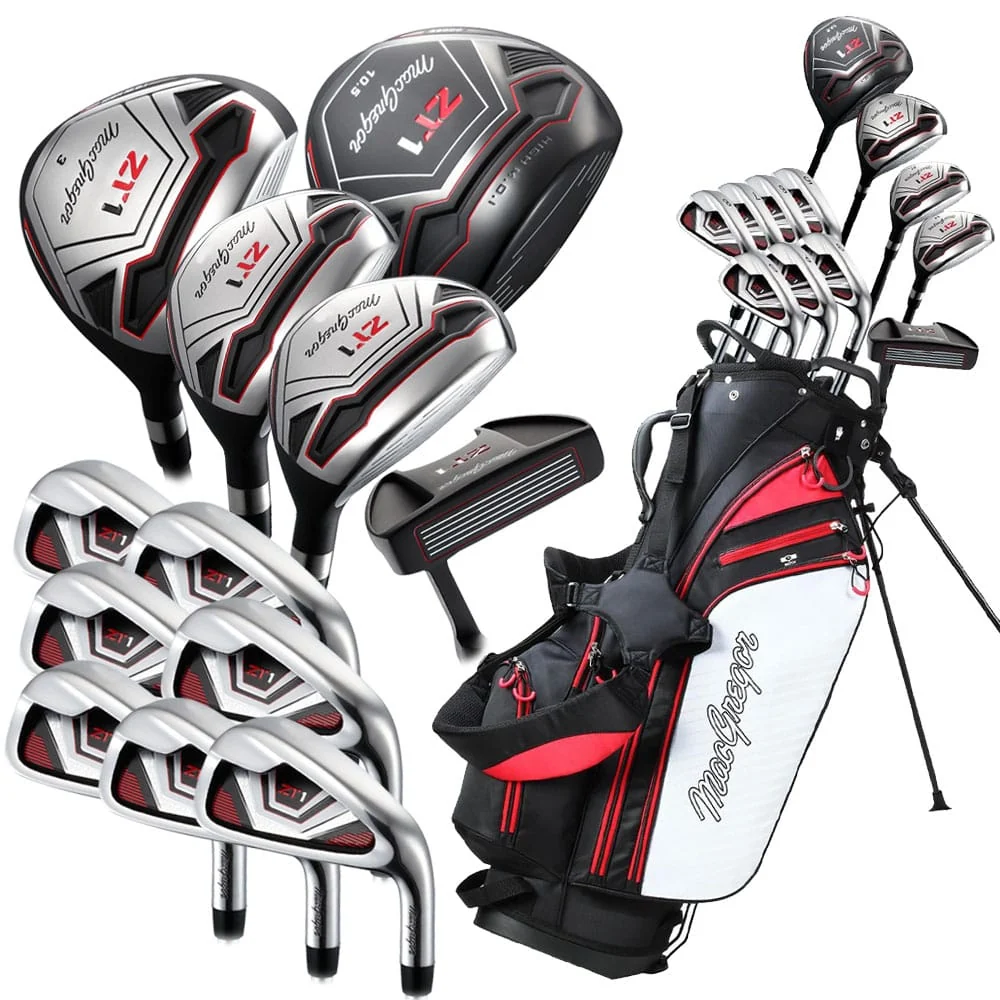 Macgregor ZT1 13-Piece Stand Bag Package Set