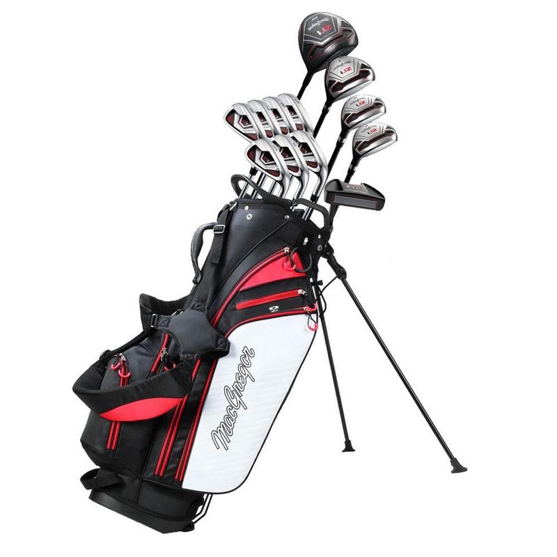 MacGregor ZT1 Golf Club Package Set - /Steel Stand Bag