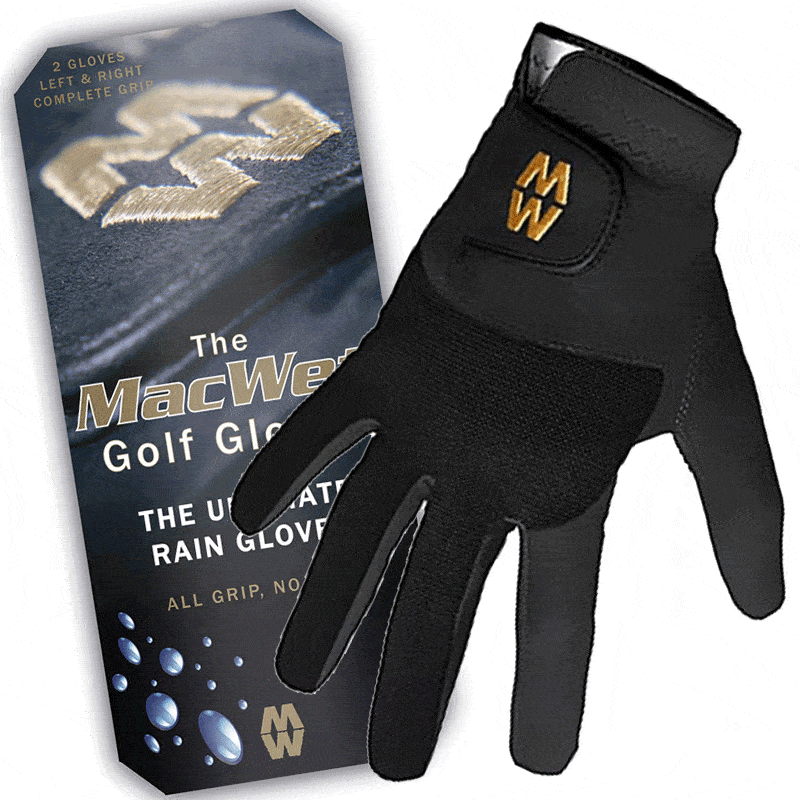 Macwet AQUATEC® GOLF RAIN GLOVES / PAIR