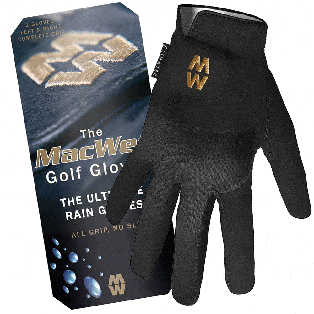 Macwet CLIMATEC® THERMAL GOLF RAIN GLOVES / PAIR