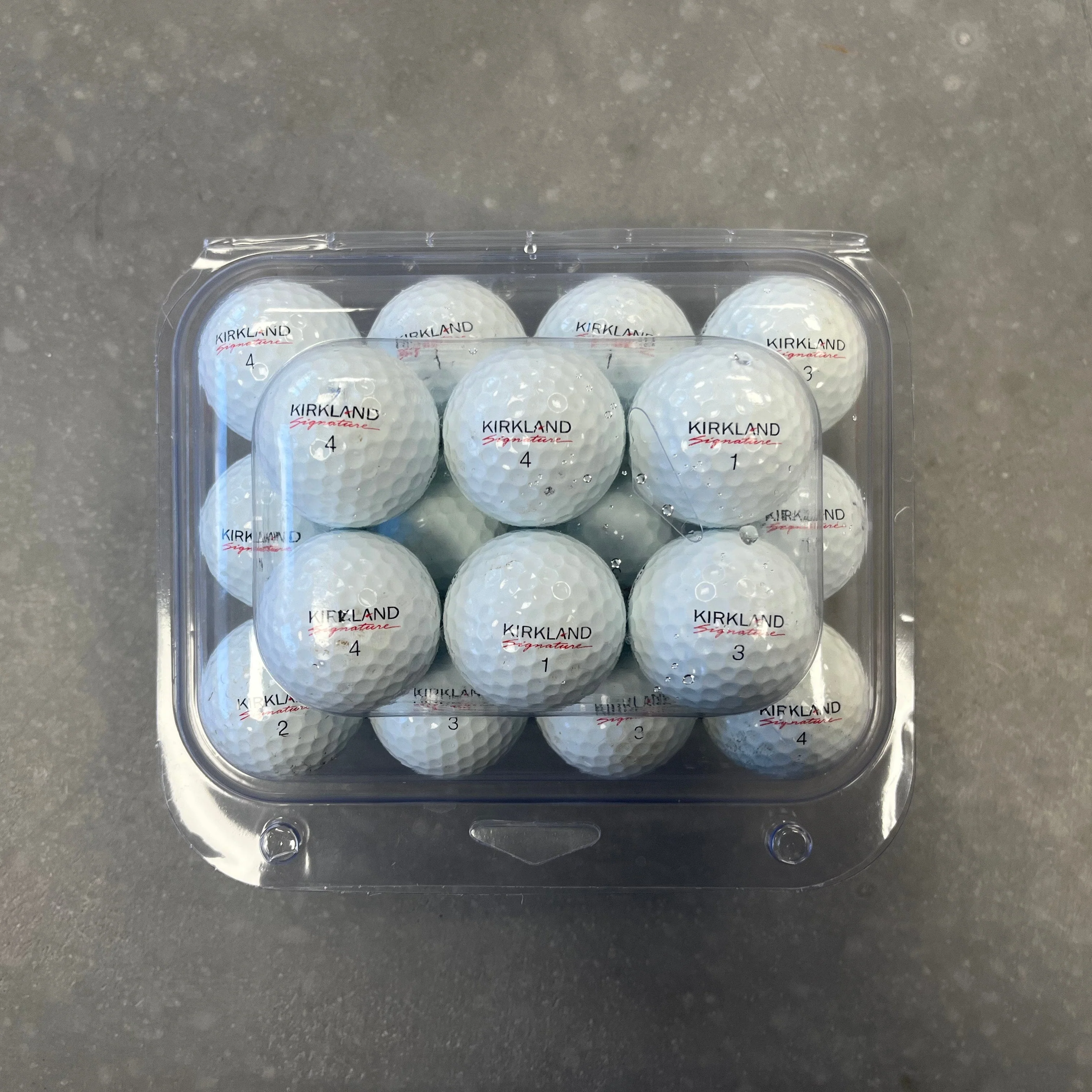 Major Golf Direct Kirkland Grade C Recycled Balls