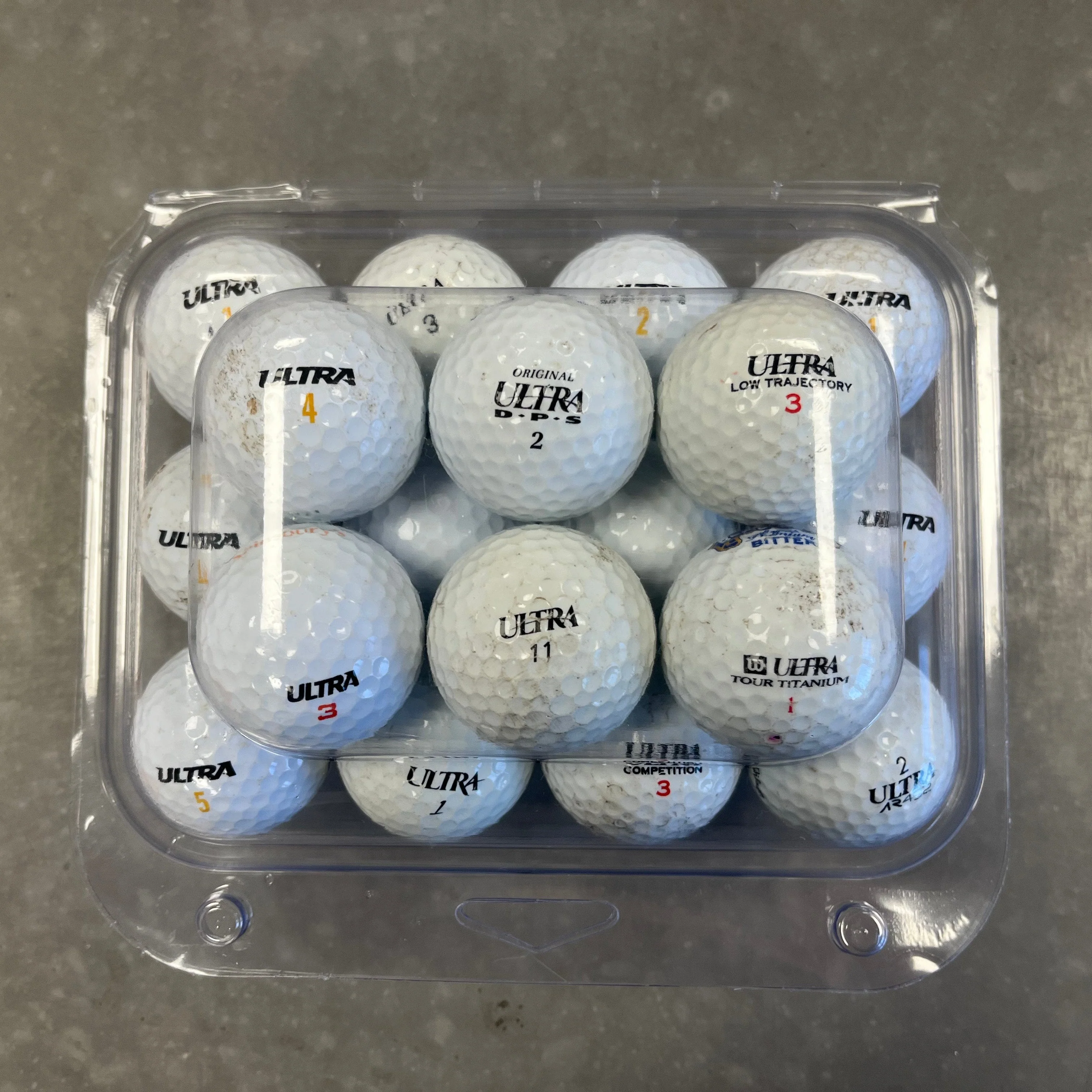 Ultra Grade C Recycled Balls