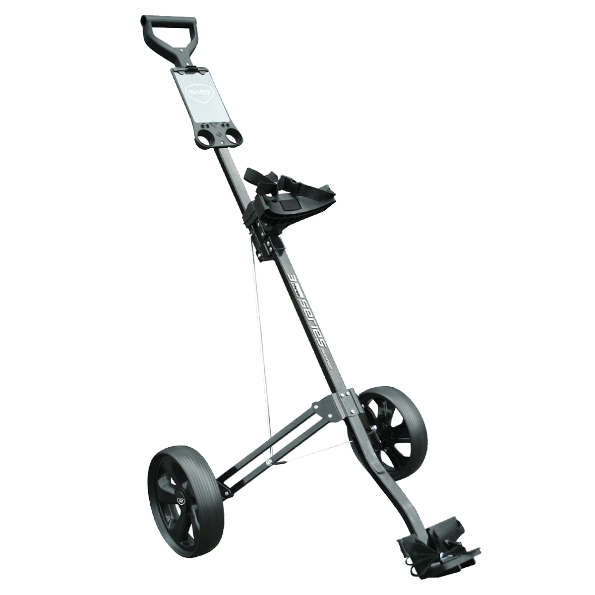 Masters 3 Series 2 Wheel Golf Trolley