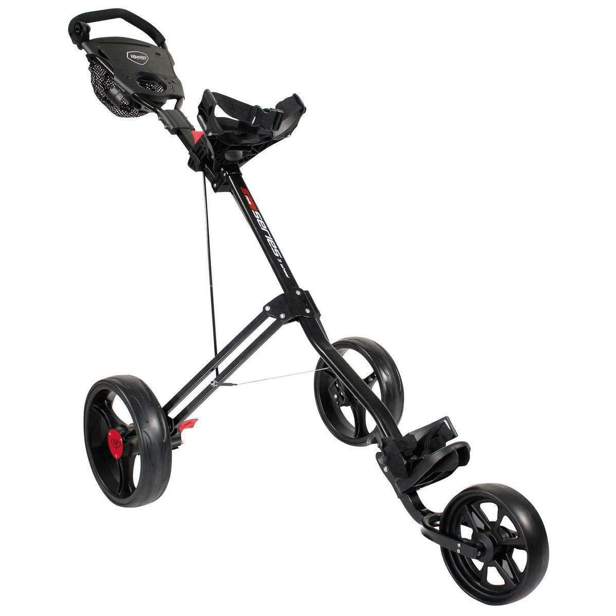 Masters 5 Series 3 Wheel Golf Trolley
