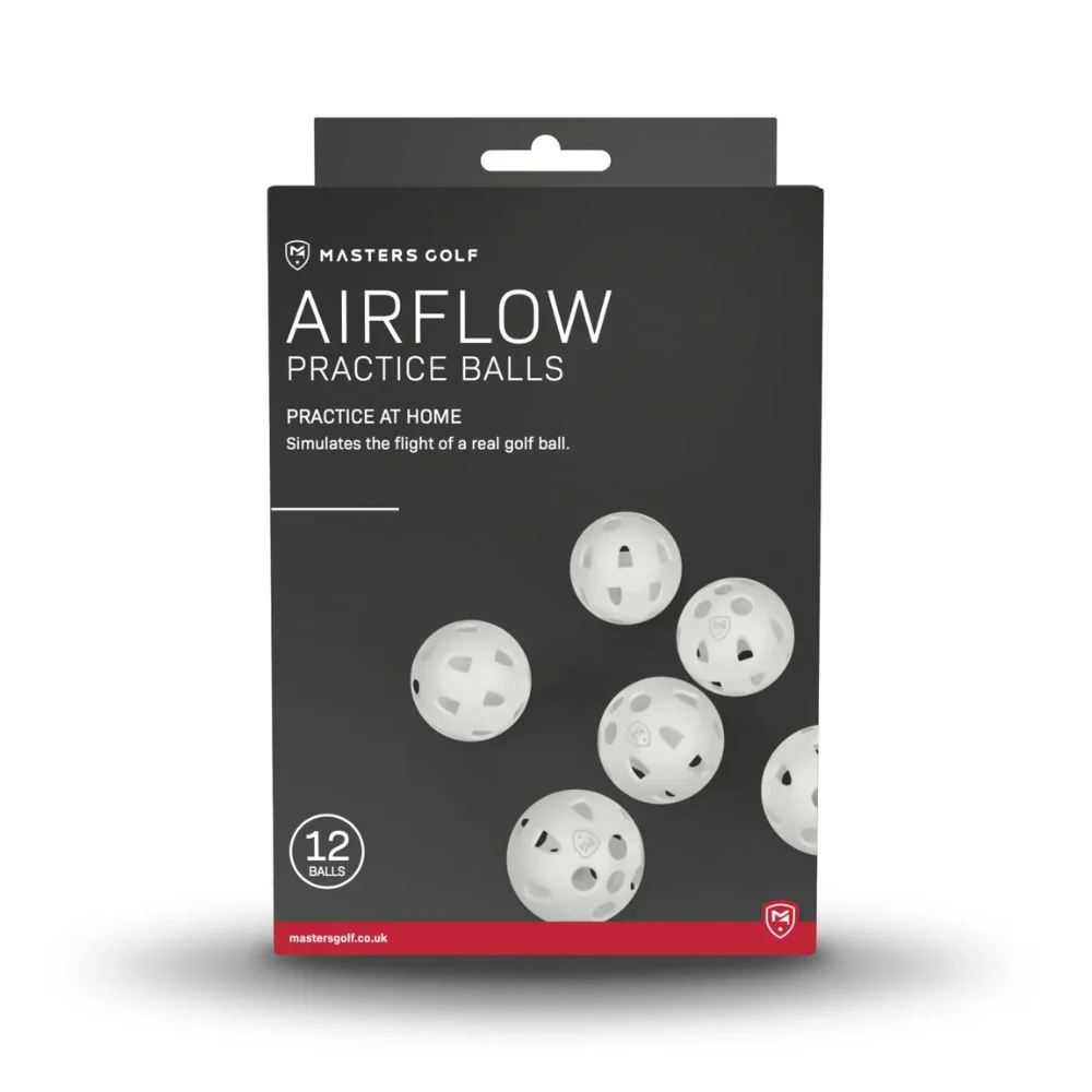 Masters Airflow XP Practice Balls 12 Pack