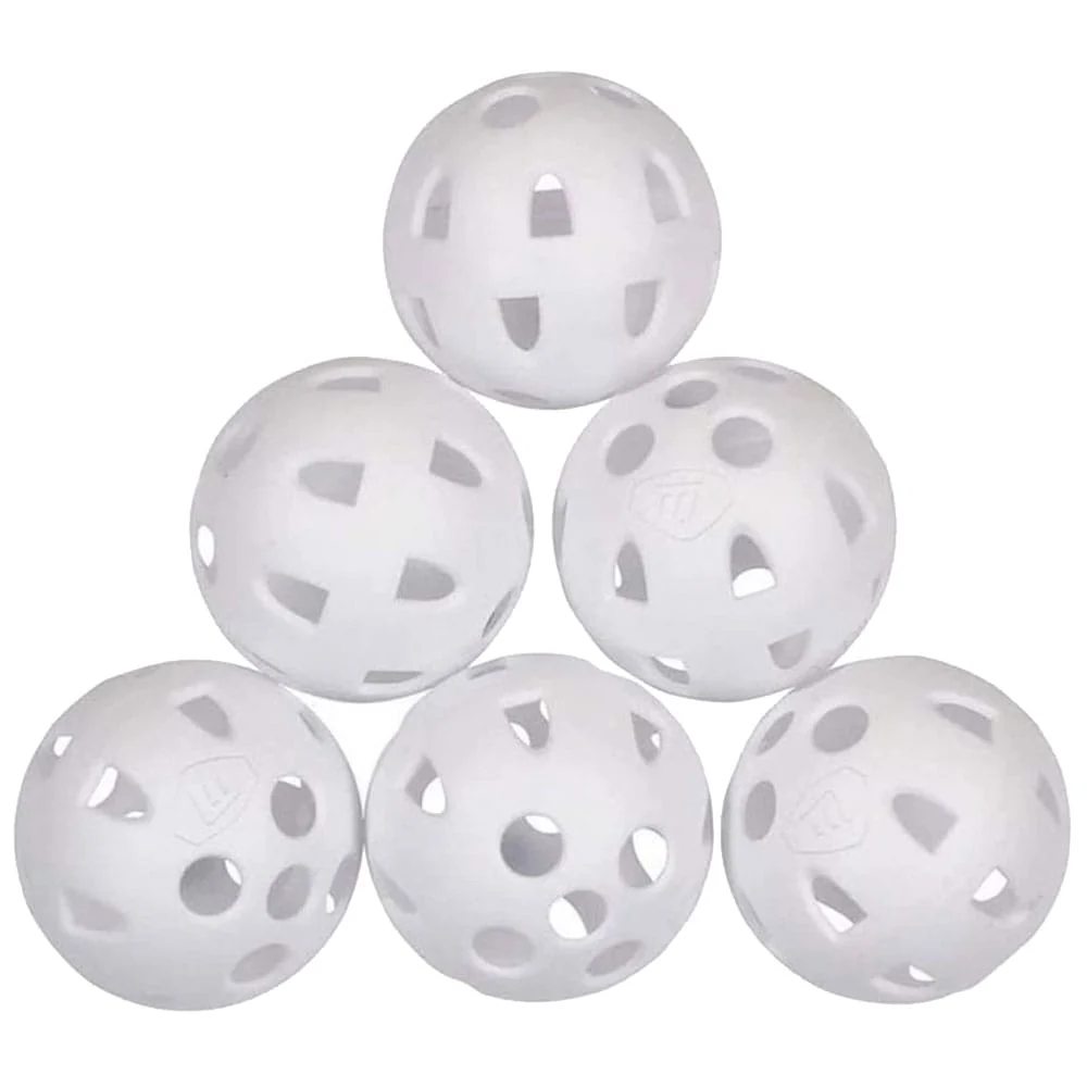 Masters Airflow XP Practice Balls (6 Pack) in Eco Pack