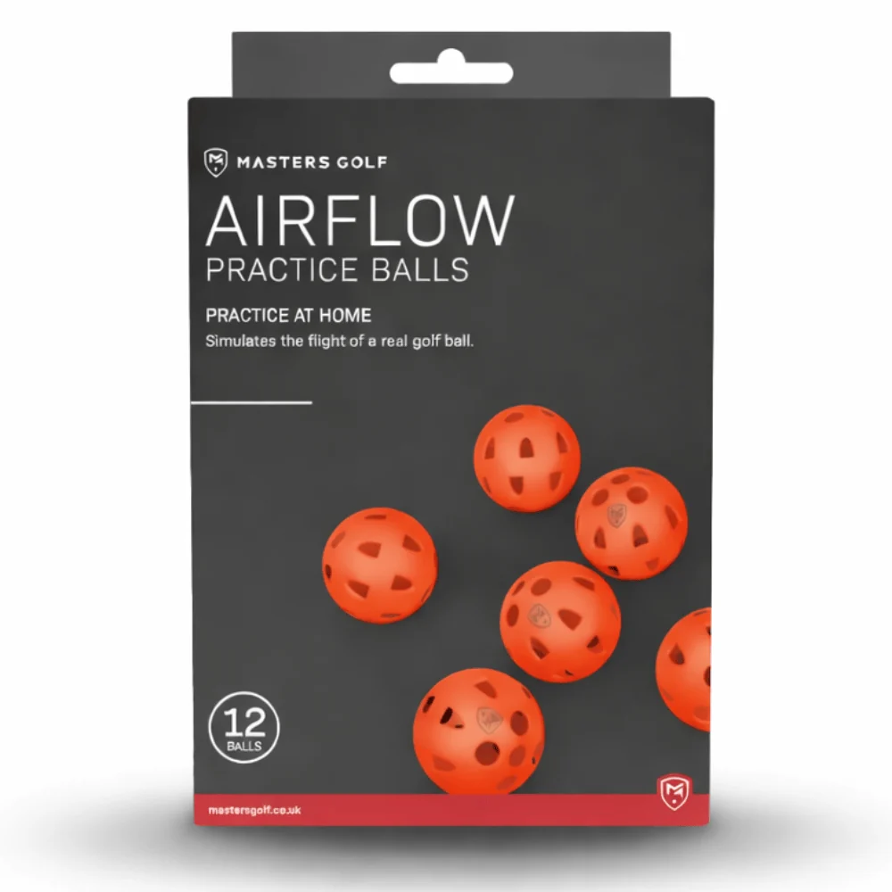 Masters Airflow XP Practise Balls 12 Pack