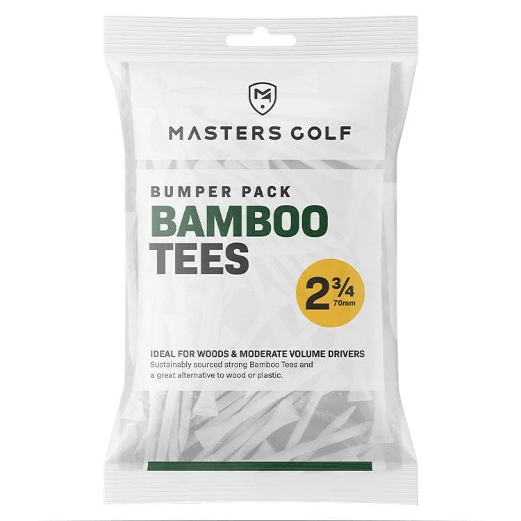 Masters Bamboo 2 3/4" Tees - Bag 20 Pack