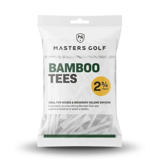 Masters Bamboo Golf Tees